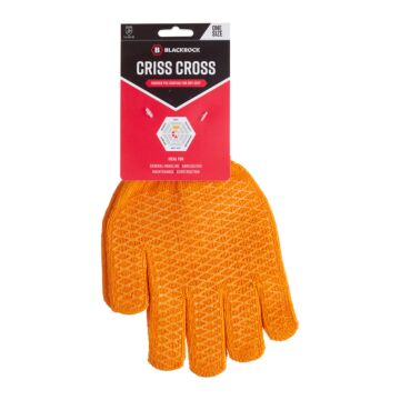Blackrock Fit and Grip Criss Cross Gloves