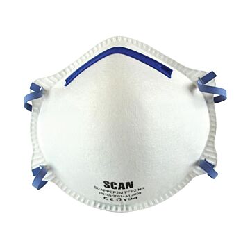 Moulded Disposable Mask FFP2 Protection (Pack 3)