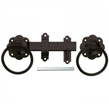 150mm Plain Ring Handled Gate Latches