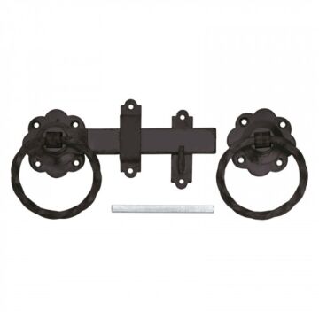 150mm Twisted Ring Handle Latches